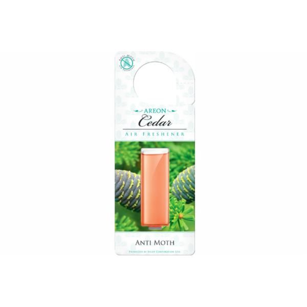 E-shop Osviežovač vzduchu do šatníka Areon Anti Moth Gel – vôňa Cedar 1ks