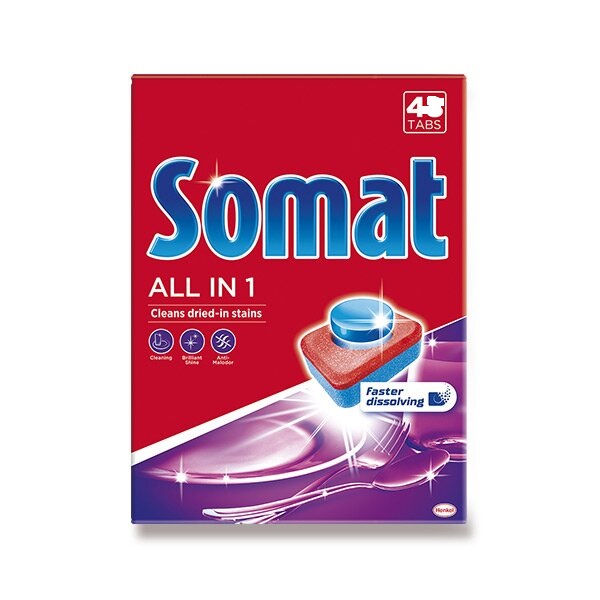 Somat ALL IN 1 all in 1 tablety 46db