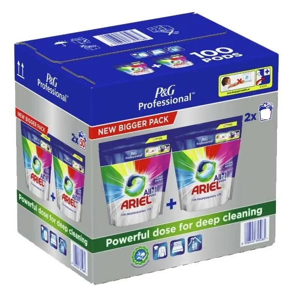 E-shop Ariel Prefossional Allin Color gélové kapsule 2x60ks 120PD