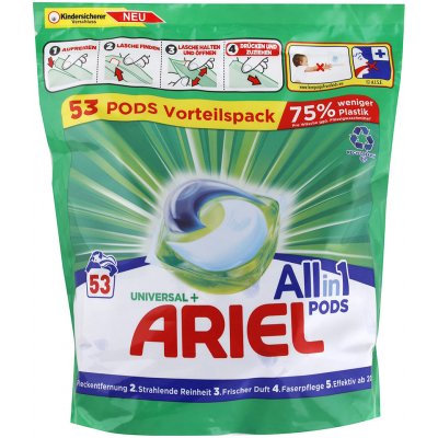 E-shop Ariel Allin pods universal r gélové kapsule 53ks