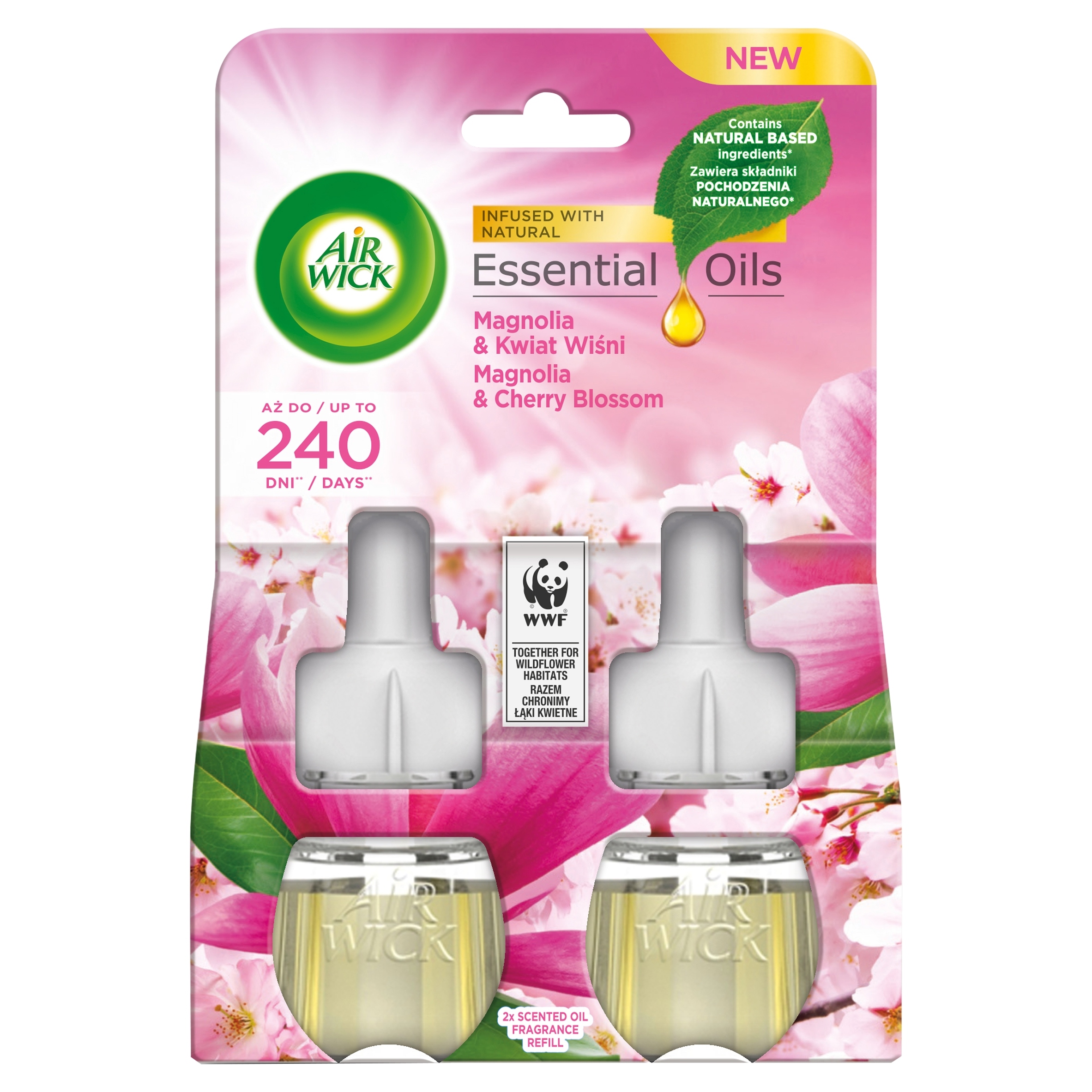 E-shop Air Wick náplň Cherry & Magnolia 2x19ml