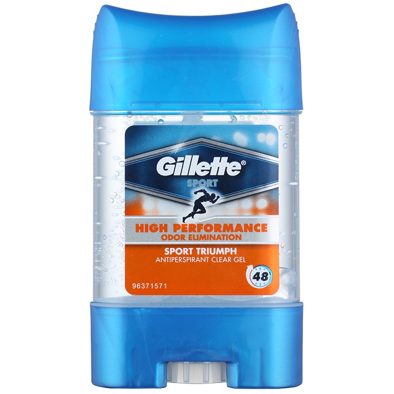 Gillette Pro Sport Triumph gélový antiperspirant 70 ml