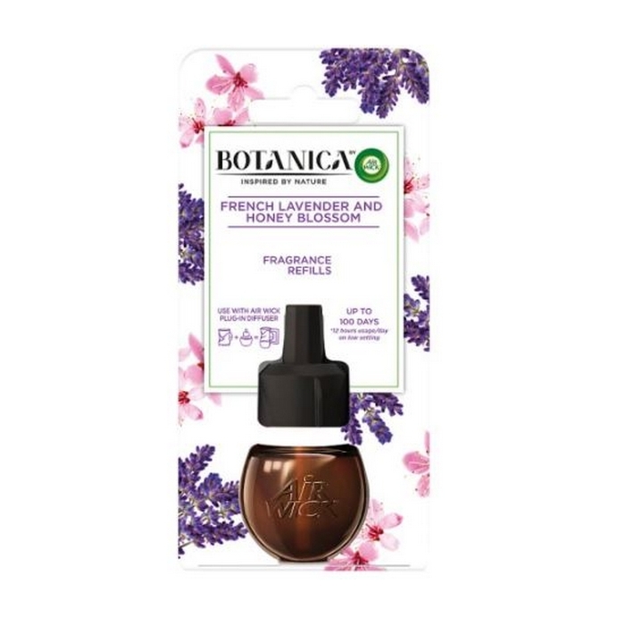 E-shop Air Wick Botanica French Lavender-Honey Blossom náplň 19ml