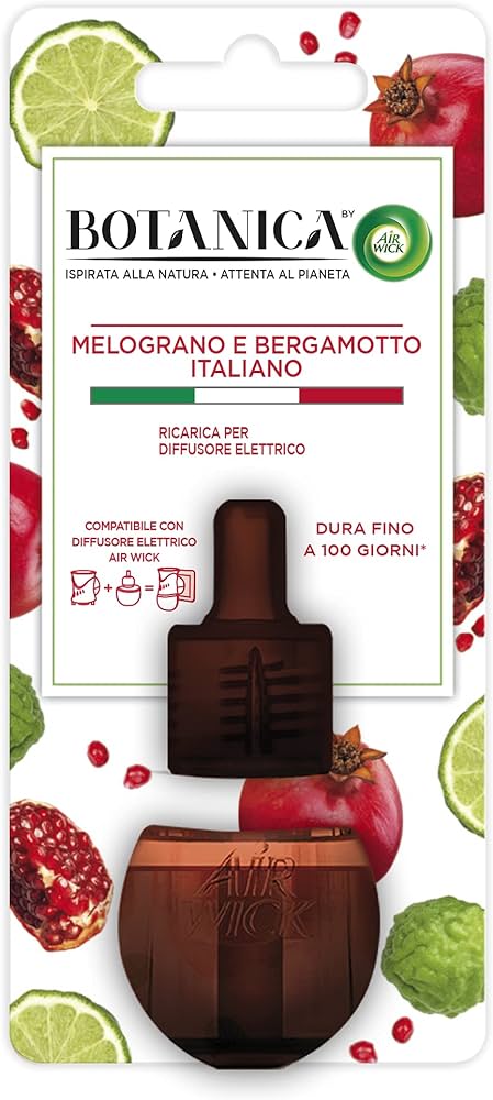 E-shop Air Wick Botanica Pomegranate -Bergamot náplň 19ml