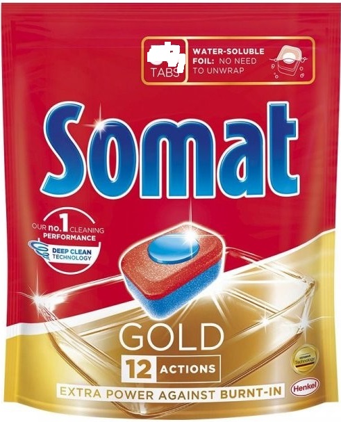Somat Gold tablety do myčky 44db