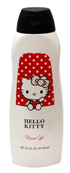 E-shop Disney Hello Kitty sprchový gél 750ml