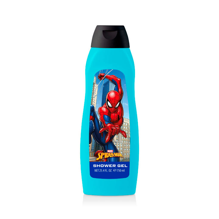 E-shop Disney Spiderman sprchový gél 750ml