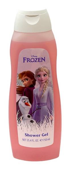 E-shop Disney Frozen sprchový gél 750ml