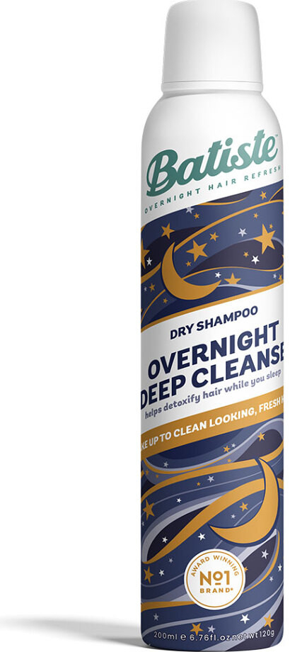 E-shop BATISTE Suchý šampón Overnight Deep Cleanse 200 ml