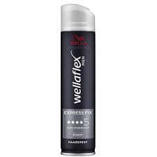 Wellaflex MEN extra fix 5 lak na vlasy 250ml