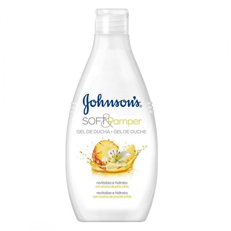 Johnson’s Johnson\'s Vita -Rich Ananás sprchový gél 400 ml