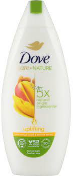 E-shop Dove Nature care mango sprchový gél 225ml