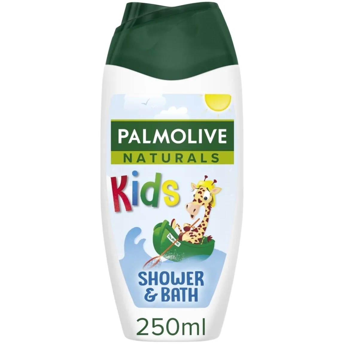 E-shop Palmolive Almond milk KIDS sprchový gel 250 ml