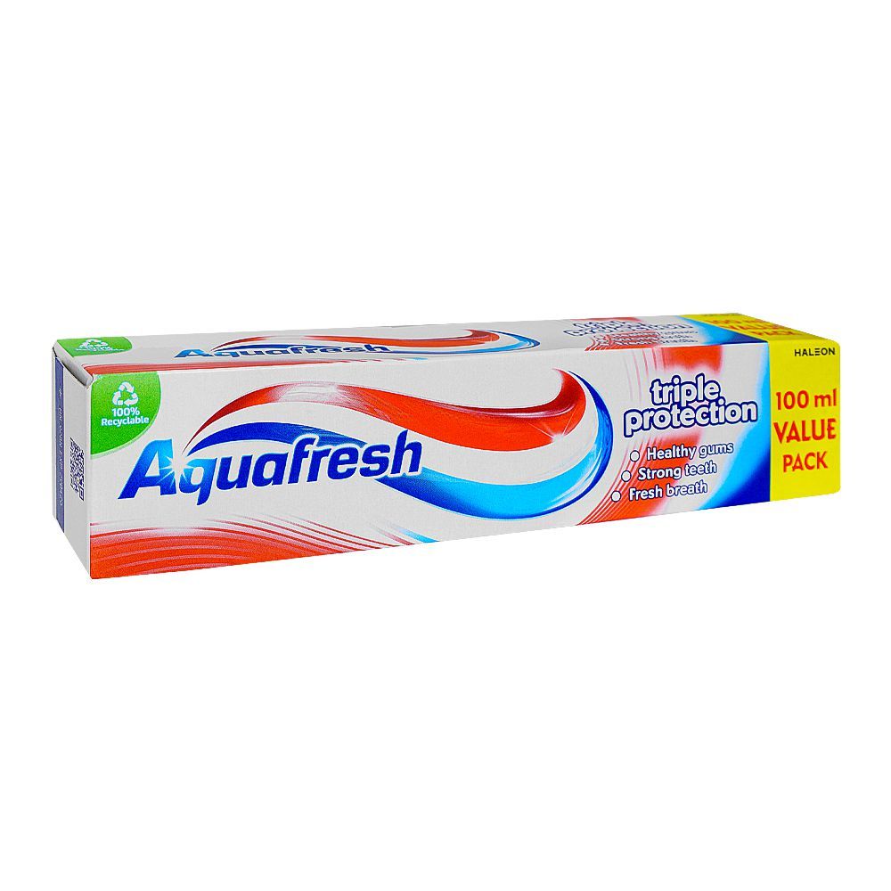 E-shop Aquafresh Triple Protection zubná pasta 100ml