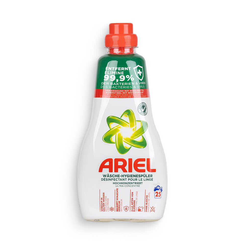 E-shop Ariel Wasche- dezinfekčný prostriedok 1,0 L - 25 praní