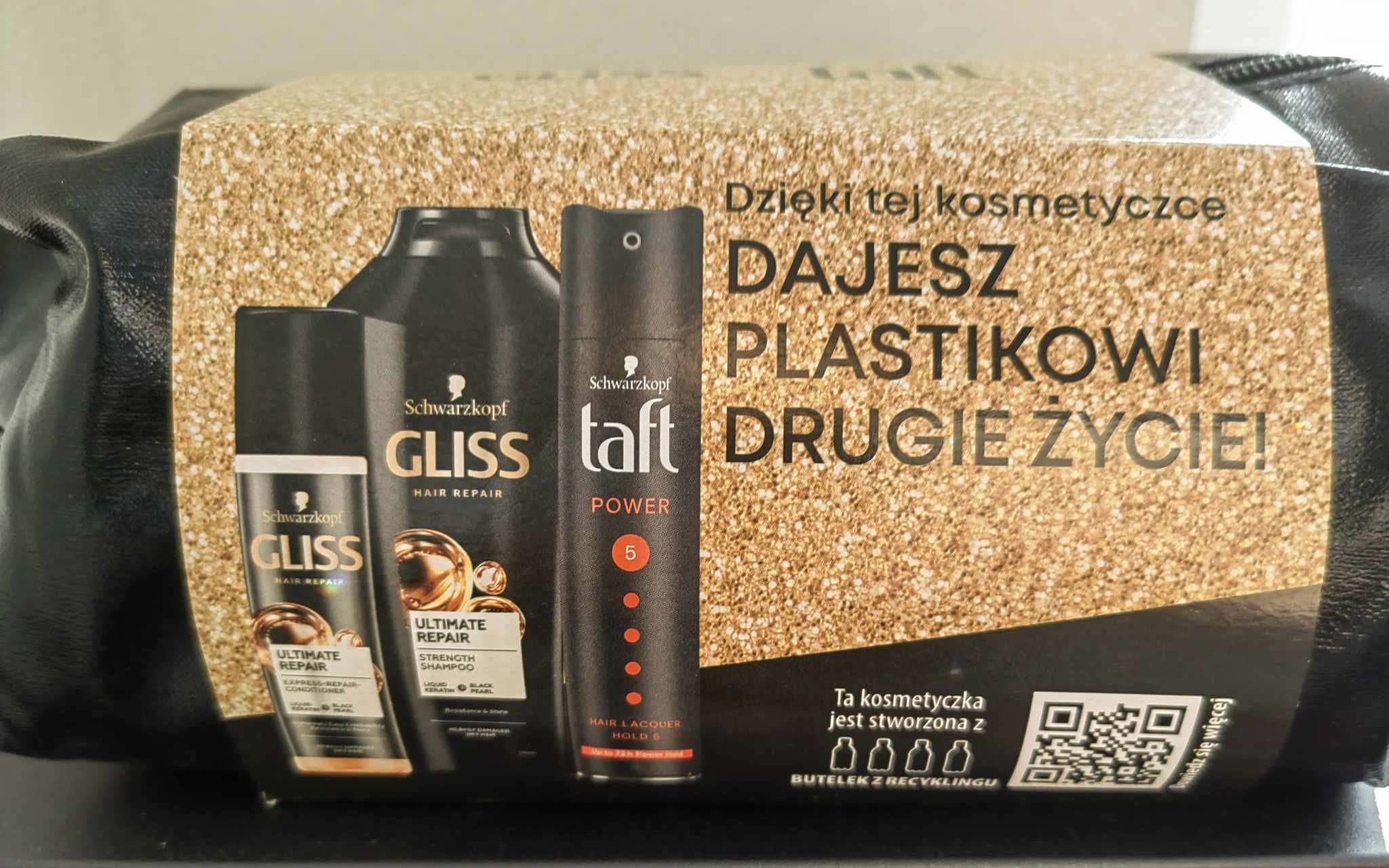 Gliss Kur + taft darčekový set