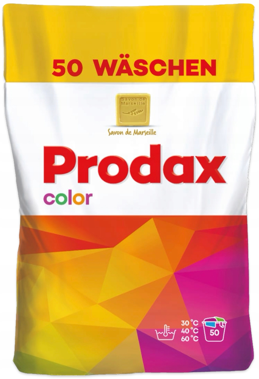 Prodax Praci prášok Color 3,25kg 50PD