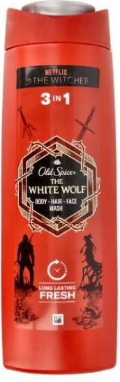 Old Spice White Wolf sprchový gél 400ml