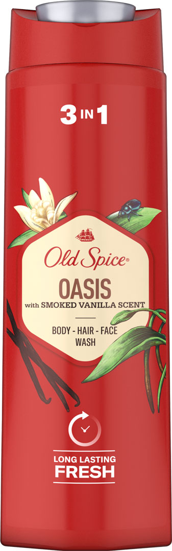 Old Spice Oasis sprchový gél 400ml