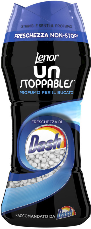 LENOR Stoppables Dash Vonné perličky do prania 210g