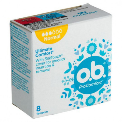 E-shop O.B. O.B. Ultimate comfort Normal tampon 8 ks