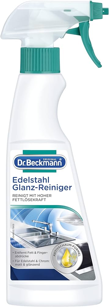 Dr. Beckmann Dr.Beckmann - Čistič na nerez a oceľ Edelstahl 250ml