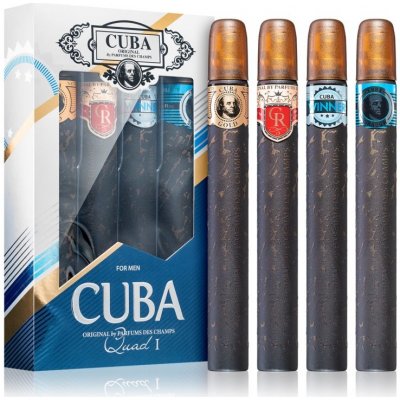 Cuba Quad For Men EDT 4 x 35 ml darčeková sada