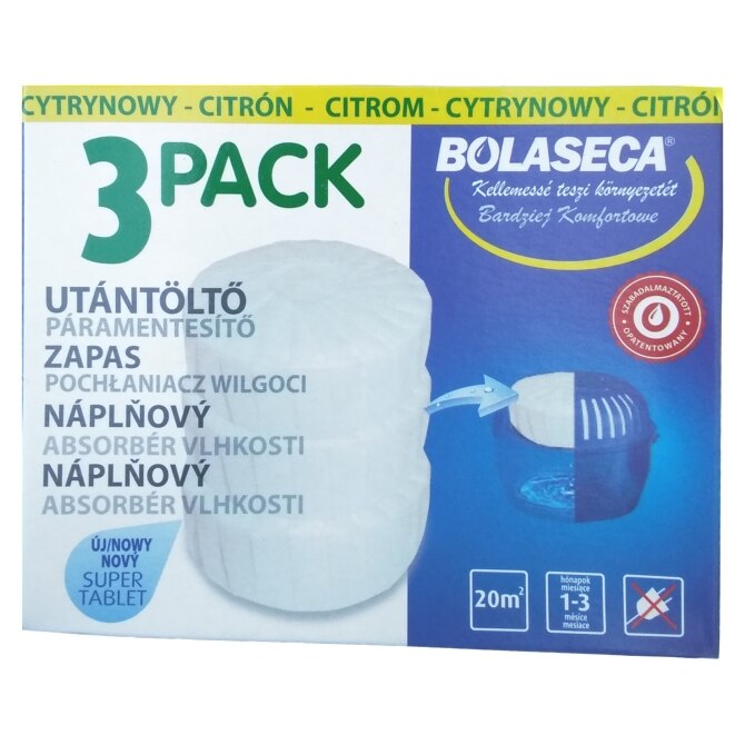 E-shop Bolasega Bolaseca náplň do odvlhčovača Citron 450g