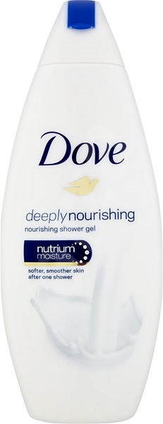 E-shop Dove Deeply Nourishing sprchový gél 250ml