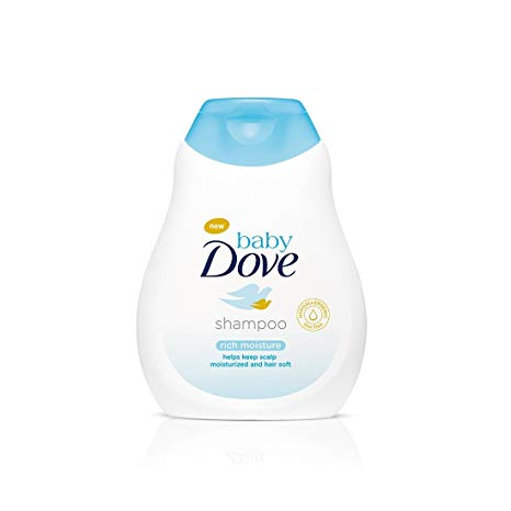 E-shop Dove Baby Rich Moisture šampón 200ml