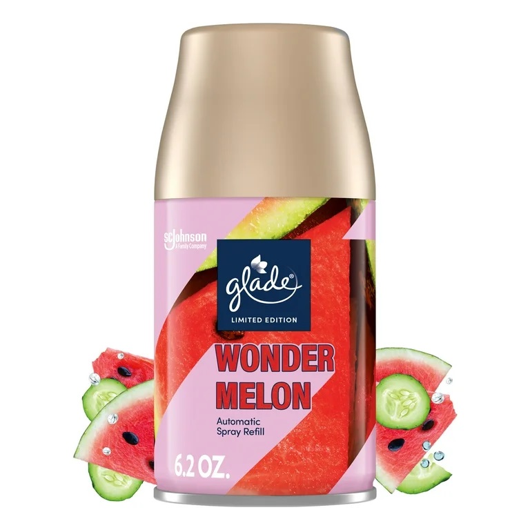 GLADE Osviežovač vzduchu náplň - wonder melon  269ml