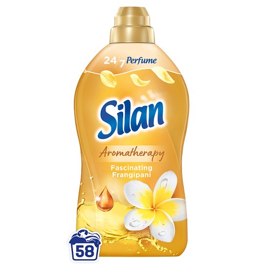 Silan aviváž Aromatherapy Fascinating Frangipani 58 praní 1364ml