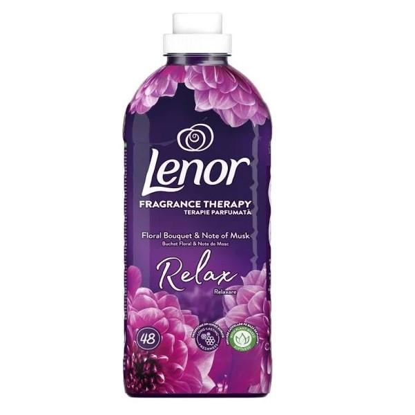 Lenor  Floral Bouquet & Note of Musk Aviváž  1200ml 48PD