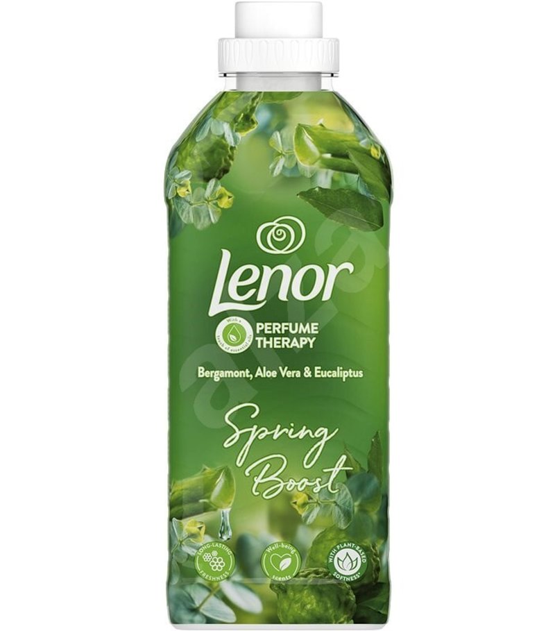 Lenor Perfume Therapy Bergamot, Aloe Vera &Eucaliptus aviváž 1200ml 48 Praní