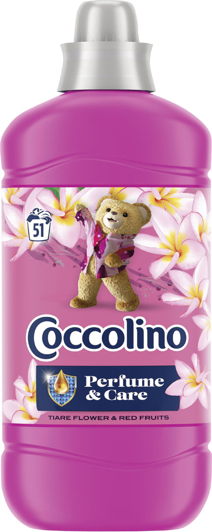 Coccolino Tiare Flower & Red Fruit aviváž 1275ML 51PD