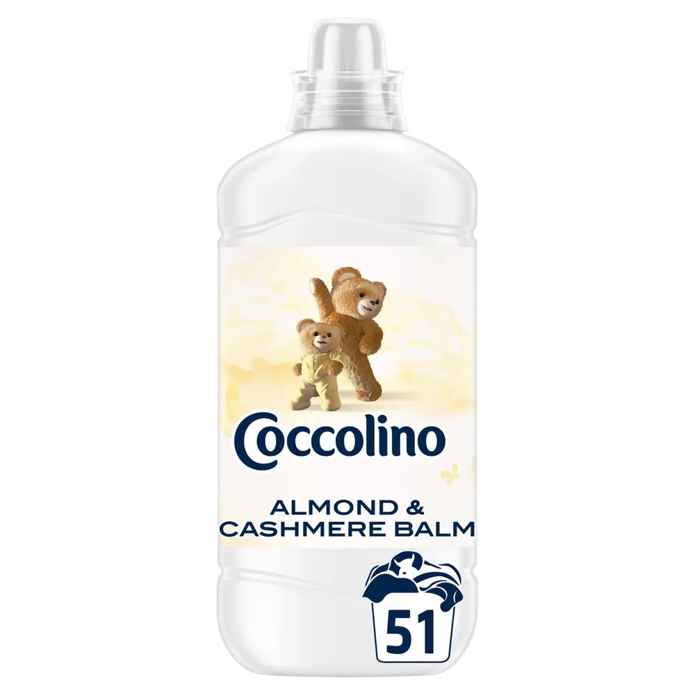 Coccolino  Sensitive&Care Almond aviváž 1275ML 51PD