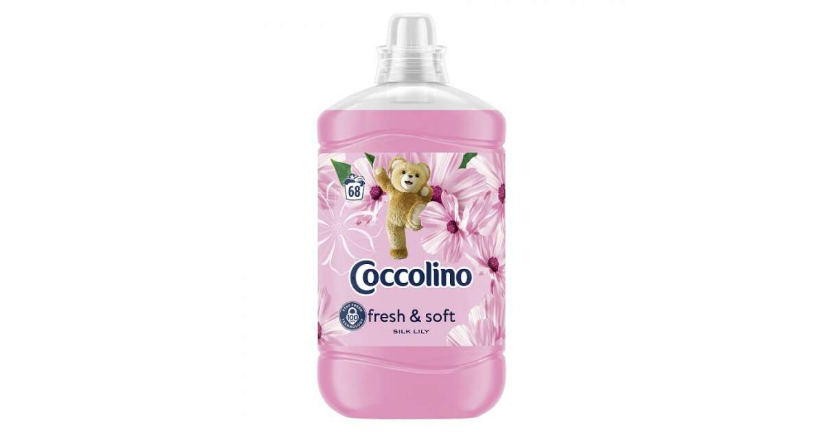 Coccolino Silk Lily aviváž 1,7l 68PD