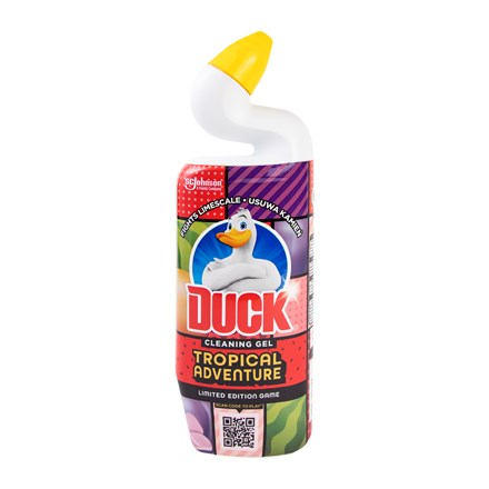 Duck WC gél Tropical adventure 750ml