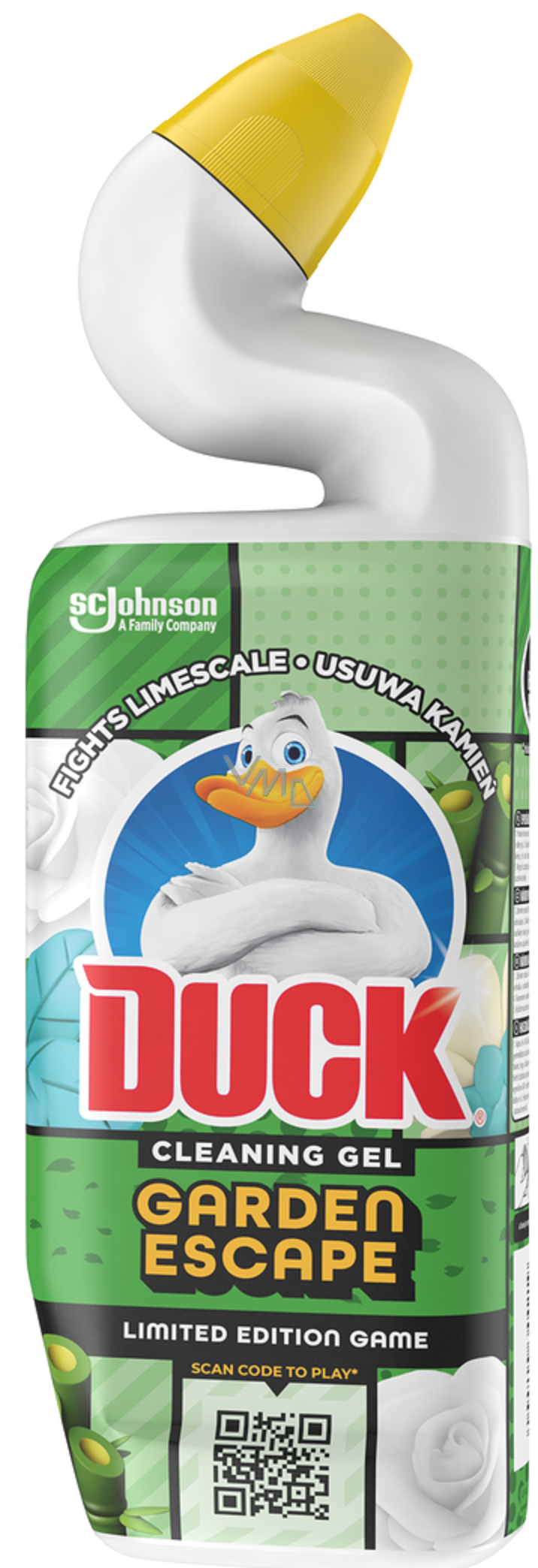 Duck WC gél GARDEN ESCAPE 750ml