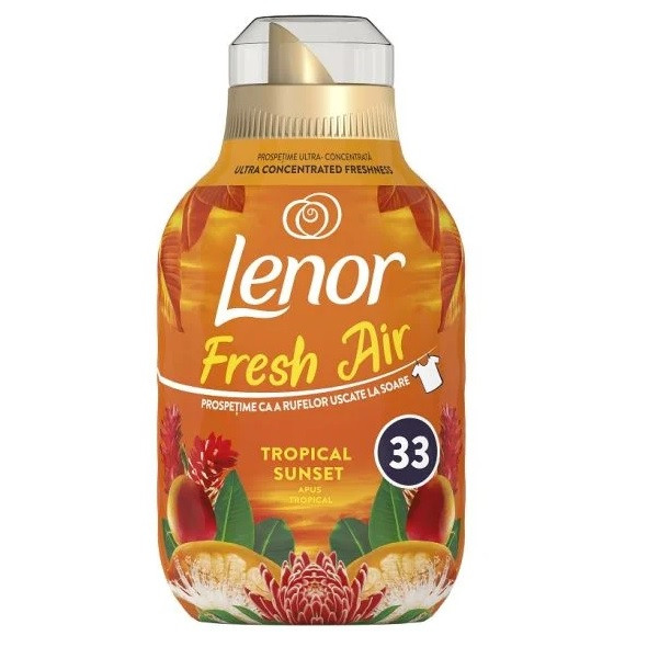 Lenor Fresh Air koncentrat Tropical sunset  462ml 33PD