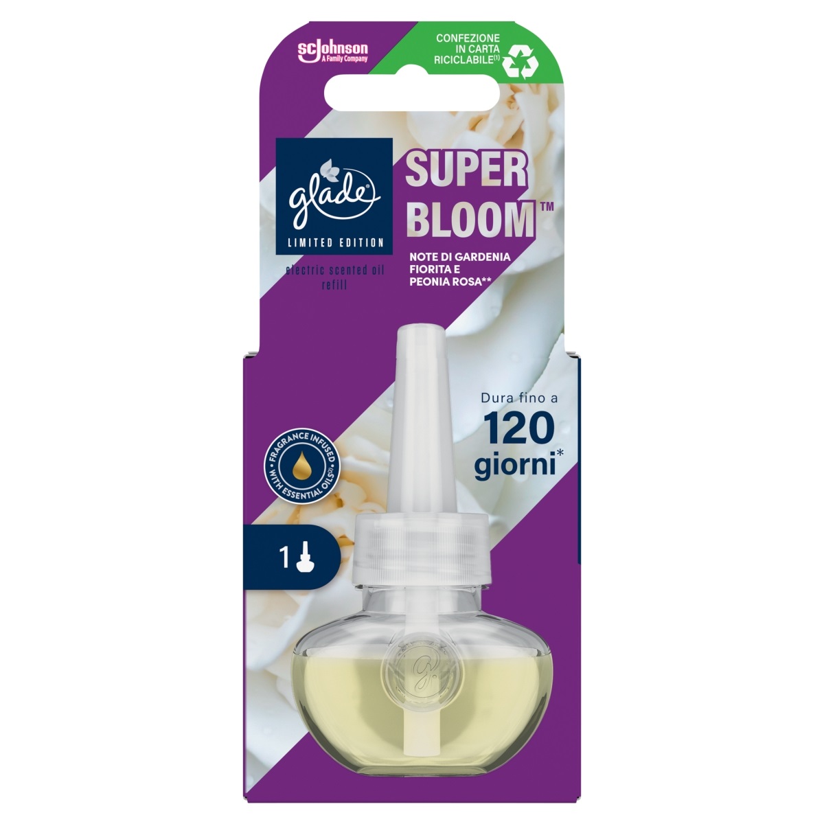 GLADE Automatic Super bloom náplň 20 ml