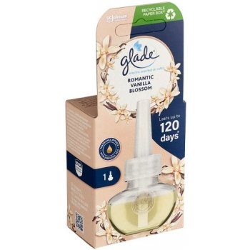 GLADE Automatic Romantic vanilka blossom náplň 20 ml