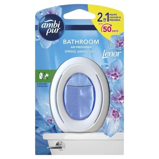 E-shop Ambi Pur Bathroom Osviežovač Vzduchu spring aweking Lenor 7,5ml