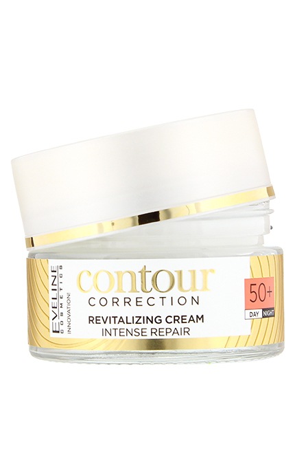 Eveline Cosmetics Contour Correction revitalizačný krém 50+50ml