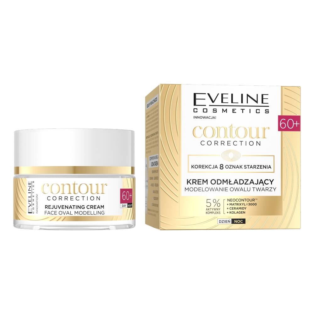 Eveline Cosmetics Contour Correction intenzívny omladzujúci krém 60+ 50ml