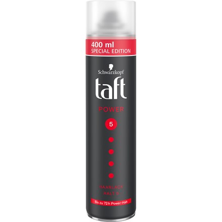 E-shop Taft Power 5 lak na vlasy 400 ml
