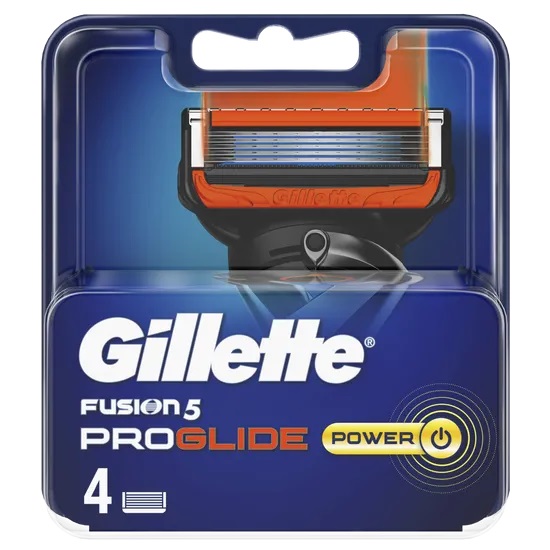 E-shop Gillette Fusion Proglide Power čepielky 4ks