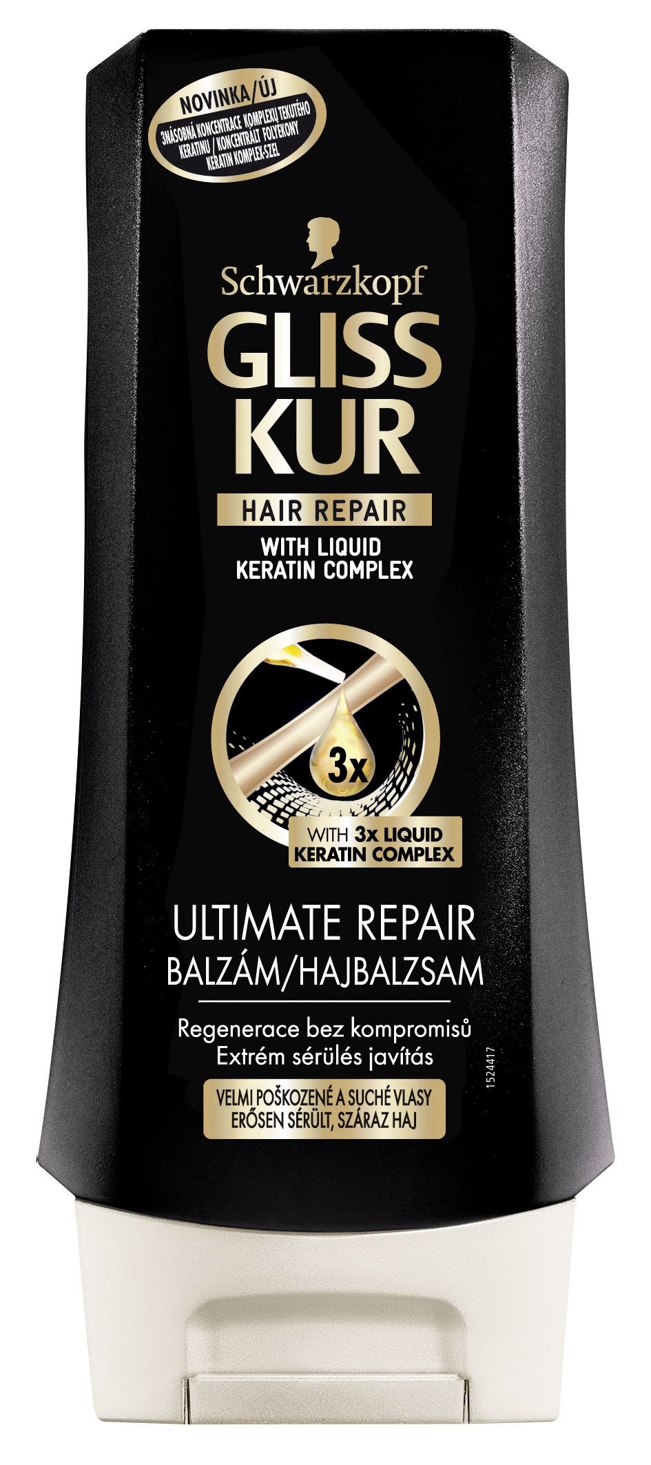 E-shop Gliss Kur Ultimate Repair kondicionér na vlasy 200ml