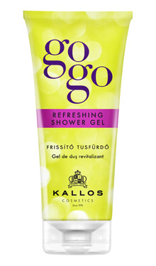 Kallos (GOGO) - osviežujúci sprchový gél 200ml