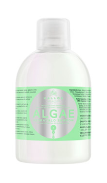 E-shop Kallos ALGAE shampoo - výživný hydratačný šampón na vlasy 1000 ml